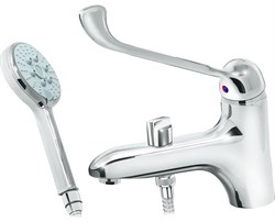 Смеситель медицинский локтевой для раковины VARION ARMATUREN 9770713 24237 - фото 156643