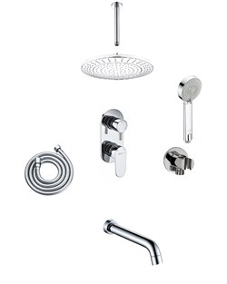 Душевая система скрытого монтажа Wasserkraft Dinkel А05871 хром 24265 - фото 156850