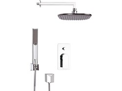 Душевая система скрытого монтажа Remer INFINITY I 09S02 хром 24407 - фото 157807