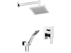 Душевая система скрытого монтажа Remer QUBIKA Q09S02 24431 - фото 157907