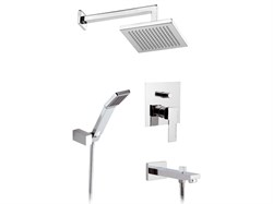 Душевая система скрытого монтажа Remer QUBIKA Q09S03 24432 - фото 157911
