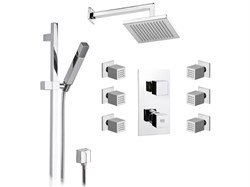 Душевая система скрытого монтажа Remer SQ 3 S937S01 24446 - фото 157996