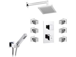 Душевая система скрытого монтажа Remer SQ 3 S937S02 24447 - фото 158007