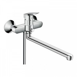 Смеситель для ванны Hansgrohe Logis 71402000 25067 - фото 160562