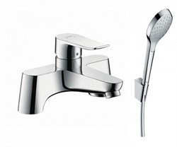 Смеситель на борт ванны Hansgrohe Novus 71044000 25069 - фото 160571
