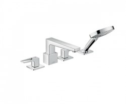 Смеситель на борт ванны Hansgrohe Metropol 74553000 25071 - фото 160583