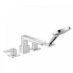 Смеситель на борт ванны Hansgrohe Metropol 32553000 25072 - фото 160591