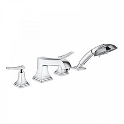 Смеситель на борт ванны Hansgrohe Metropol 31441000 25073 - фото 160597