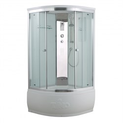 ДУШЕВАЯ КАБИНА TIMO COMFORT T-8800 F МАТОВОЕ СТЕКЛО 25095 - фото 160752