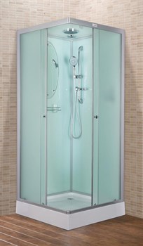 Душевая кабина Esbano ELEGANCIA ESBANO-80CKR 80х80х210 25128 - фото 161031
