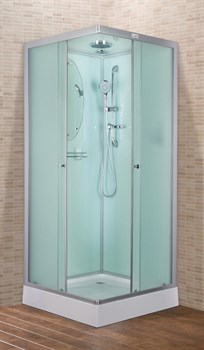 Душевая кабина Esbano ELEGANCIA ESBANO-90CKR 90х90х210 25135 - фото 161067