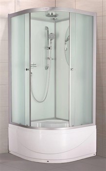 Душевая кабина Esbano ELEGANCIA ESBANO-100CRB 100х100х210 25140 - фото 161095