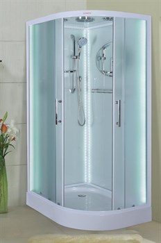 Душевая кабина Esbano ELEGANCIA ESBANO-L115CR (LEFT)  85х115х210 с LED освещением 25160 - фото 161205