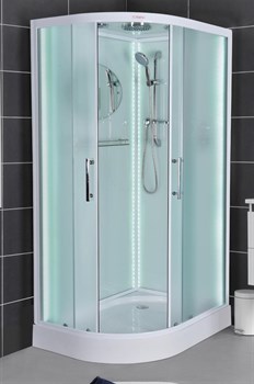 Душевая кабина Esbano ELEGANCIA ESBANO-L115CR (RIGHT) 85х115х210 с LED освещением 25161 - фото 161211