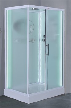 Душевая кабина Esbano ELEGANCIA ESBANO-L129CKR  120х90х210 с LED освещением 25163 - фото 161221