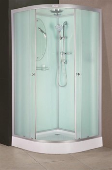 Душевая кабина Esbano ELEGANCIA ES-110CR 110х110х210 25164 - фото 161228