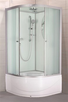 Душевая кабина Esbano ELEGANCIA ES-110CRB 110х110х210 25165 - фото 161234