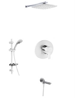 Душевая система скрытого монтажа KLUDI Zenta 386509175SB-07S-White 25224 - фото 161776