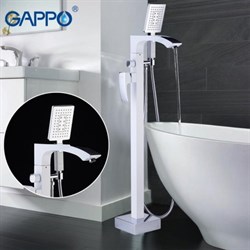 Смеситель для ванны напольный GAPPO JACOB G3007-8 25286 - фото 162399