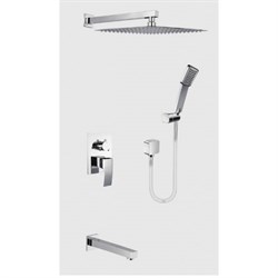 Душевая система скрытого монтажа GAPPO G7102 25288 - фото 162425