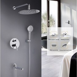 Душевая система скрытого монтажа GAPPO G7104 25289 - фото 162441