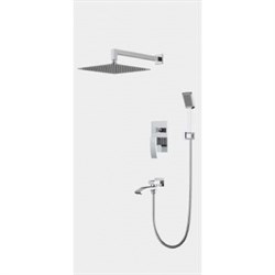Душевая система скрытого монтажа GAPPO G7107 25290 - фото 162460