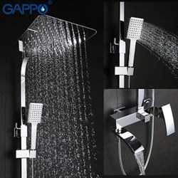 Душевая система GAPPO  Jacob G2407 25297 - фото 162557