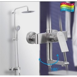 Душевая система GAPPO G2499-20 сатин 25317 - фото 162812