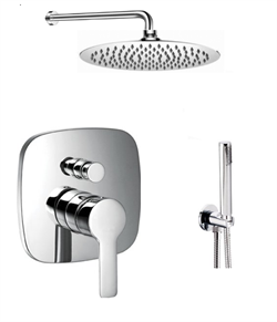 Душевая система скрытого монтажа CEZARES TESORO-F-VDIM-01-20 хром 25323 - фото 162883