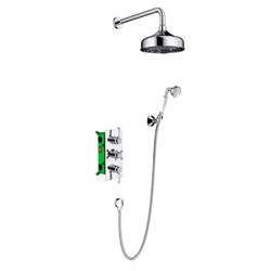Душевая система скрытого монтажа с термостатом Timo Nelson SX-1390/00SM Хром 25336 - фото 162997