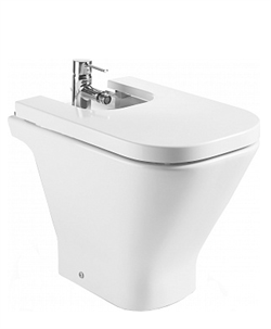 Биде напольное Roca Gap 357474000 с крышкой микролифт 357474000 - фото 163071