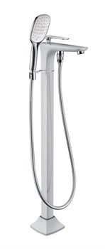Смеситель для ванны и душа TIMO Helmi 4000/00-16Y-CR chrome - white 25349 - фото 163118
