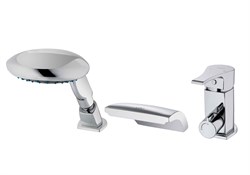 Каскадный смеситель на борт ванны GPD Atros MAK67 25372 - фото 163256