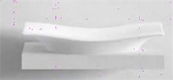 Раковина накладная на столешницу Bien LOTUS LTLU06001FD0W3000 на 60 см 25404 - фото 163420