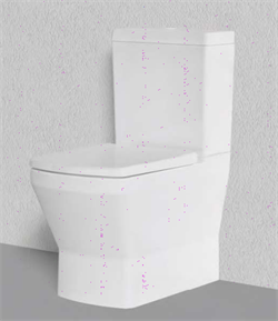 Унитаз компакт с функцией биде Bien NEPTUN NPKD06301VE0W300TK2 25410 - фото 163455