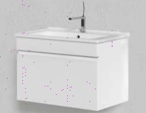 Раковина подвесная Bien NEPTUN NPLK08001FD1W3000 на 80 см 25414 - фото 163470