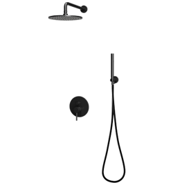 Душевая система скрытого монтажа Omnires Bathroom Mixer SYSY18BL 25454 - фото 163709
