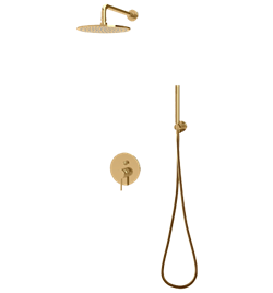 Душевая система скрытого монтажа Omnires Bathroom Mixer SYSY19GL 25457 - фото 163732