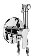 Гигиенический душ скрытого монтажа KAISER Sena 74188 хром 25659 - фото 164475