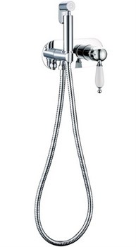 Гигиенический душ скрытого монтажа Boheme BRILLANTE 426 хром 25683 - фото 164558