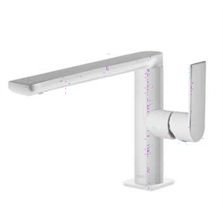 Смеситель для раковины TRES LOFT COLORS 20020501BLD, БЕЛЫЙ 25774 - фото 164951