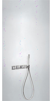 Смеситель для ванны и душа скрытого монтажа TRES SHOWERS 20725491 НА 4 ИСТОЧНИКА С РУЧНЫМ ДУШЕМ 25839 - фото 165222
