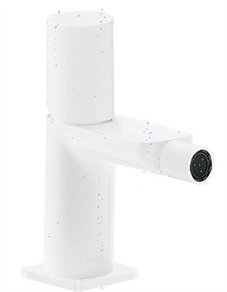 Смесители для биде TRES LOFT COLORS 20012002BMD, БЕЛЫЙ 25868 - фото 165338