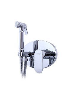 Гигиенический душ скрытого монтажа Grocenberg  GB003 хром 26076 - фото 166002