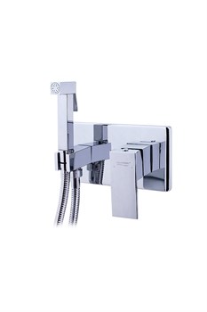 Гигиенический душ скрытого монтажа Grocenberg  GB004 хром 26077 - фото 166006