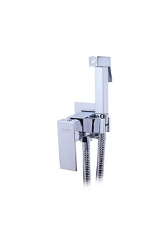 Гигиенический душ скрытого монтажа Grocenberg GB002CR хром 26081 - фото 166026