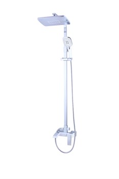 Душевая система Grocenberg  SHOWER GB7007WC белый/хром 26084 - фото 166035
