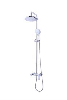 Душевая система Grocenberg SHOWER GB7010CR хром 26088 - фото 166048