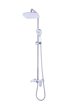 Душевая система Grocenberg  SHOWER GB7010WC белый/хром 26089 - фото 166052