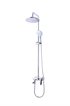 Душевая система Grocenberg SHOWER GB7001CR хром 26091 - фото 166062